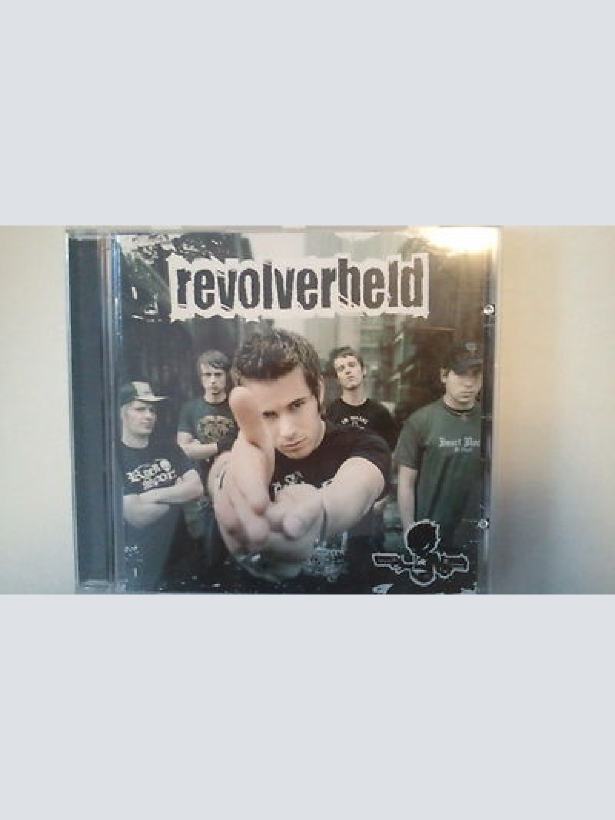 CD- REVOLVERHELD -- SAME -ALBUM