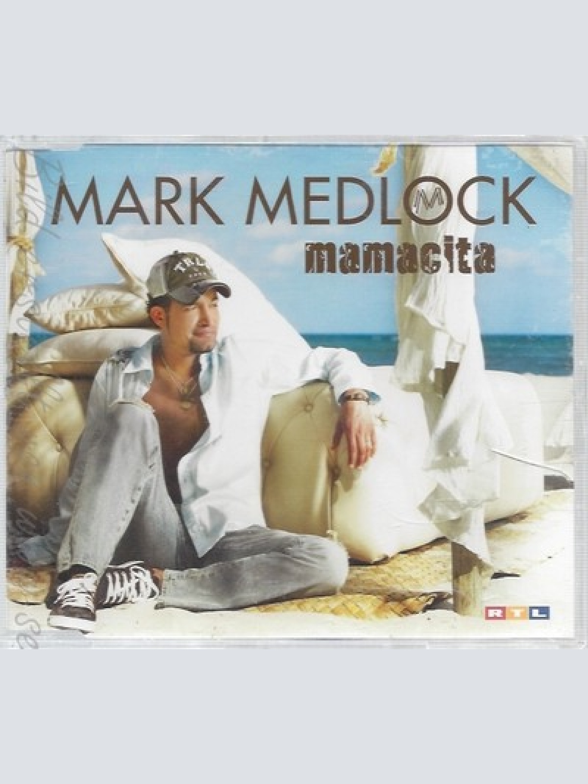 CD--MARK MEDLOCK -- --- MAMACITA
