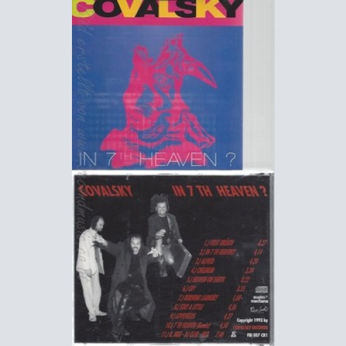 CD--COVALSKY--IN 7TH HEAVEN