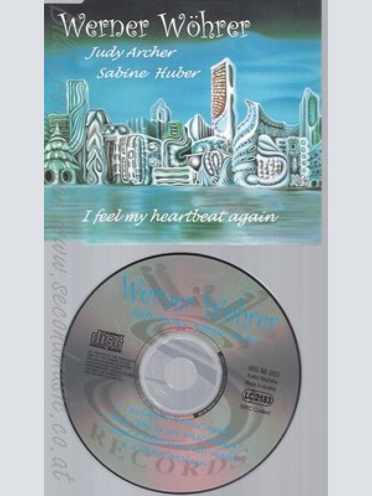 CD--WERNER WOEHRER --I FEEL MY HEARTBEAT AGAIN
