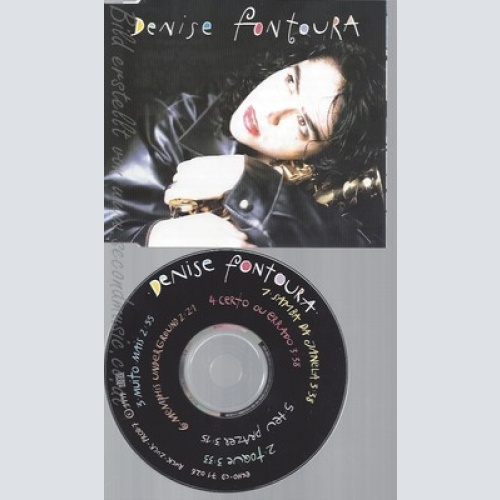 CD--DENISE FONTOURA--SAMBA DA JANELA