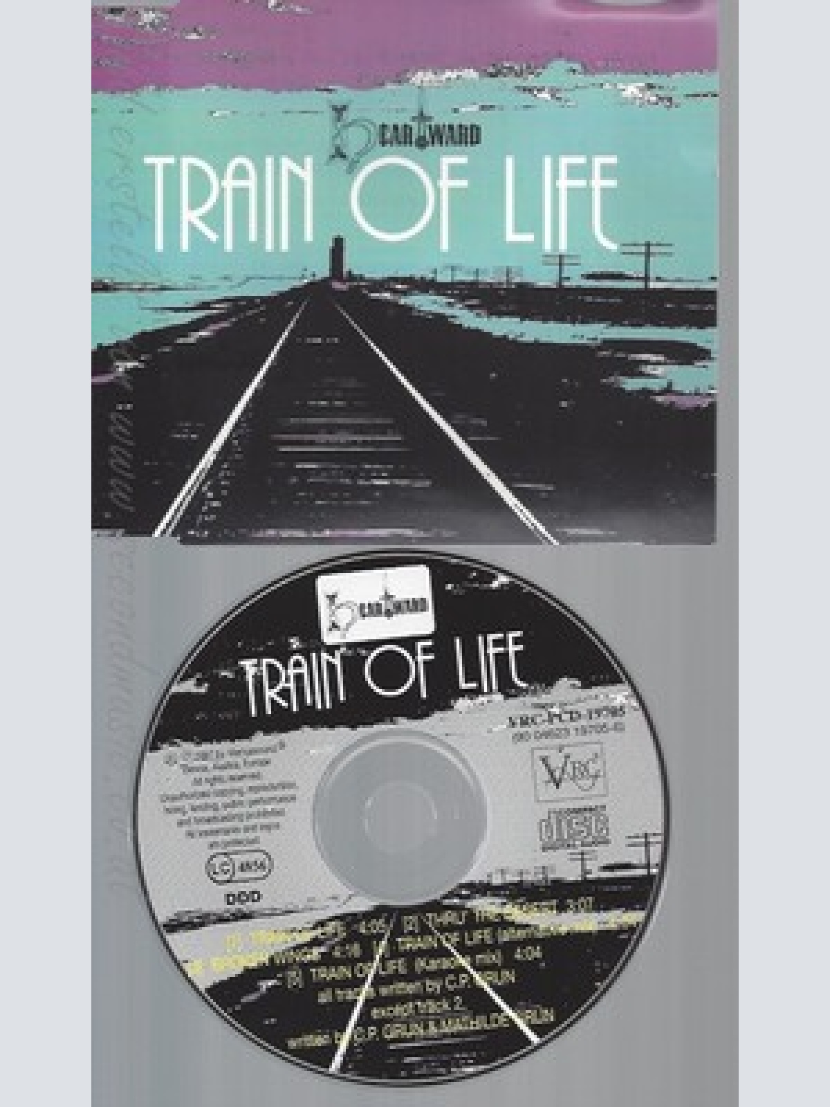 CD--HEARTWARD --- TRAIN OF LIFE