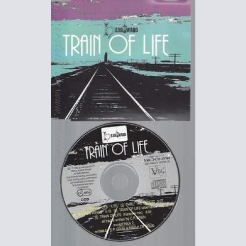 CD--HEARTWARD --- TRAIN OF LIFE