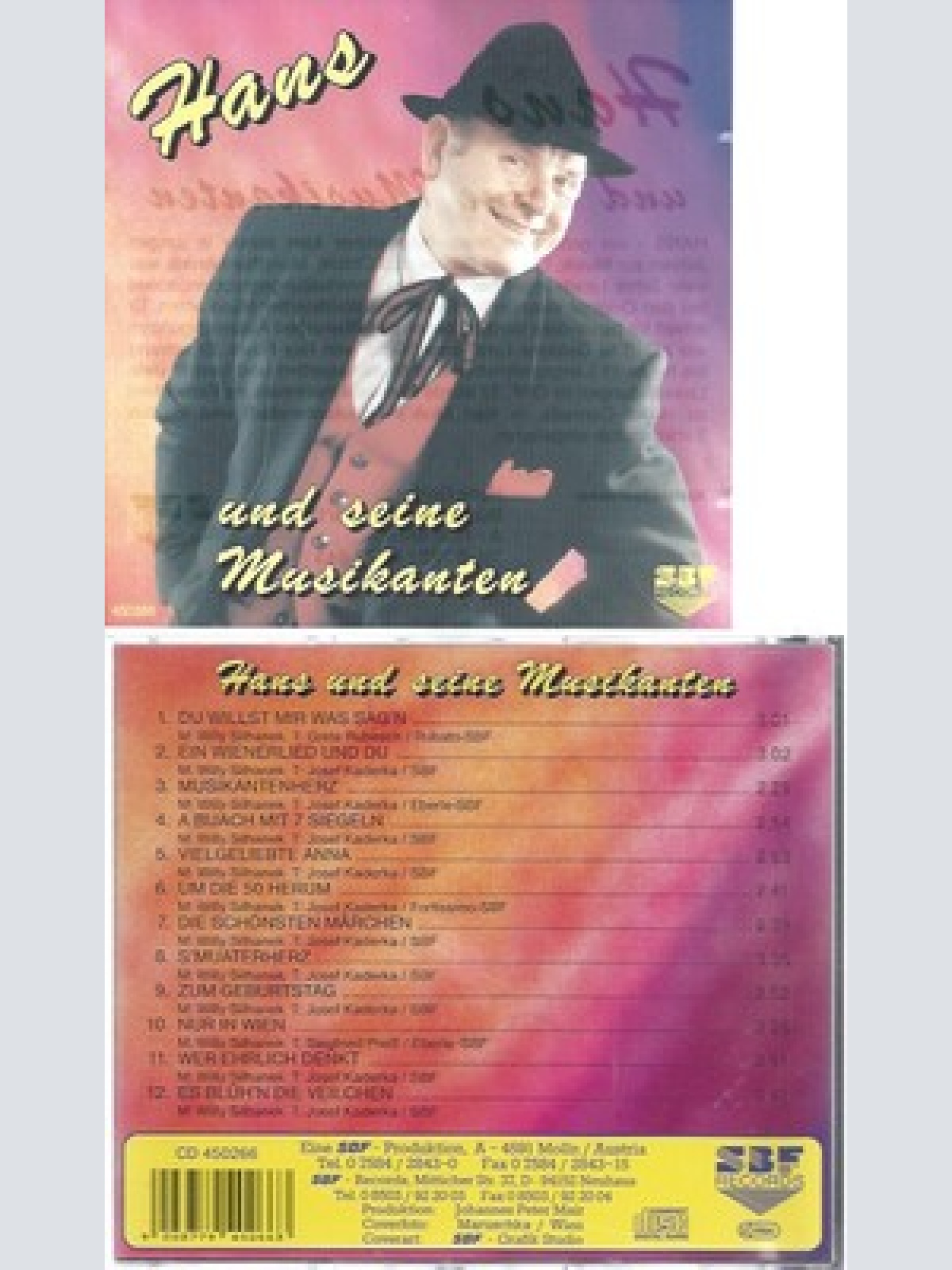 CD--HANS UND SEINE MUSIKANTEN