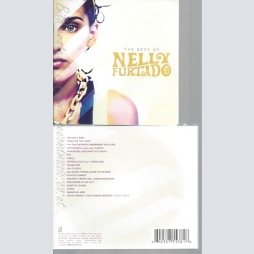 CD--NELLY FURTADO -- -- THE BEST OF NELLY FURTADO