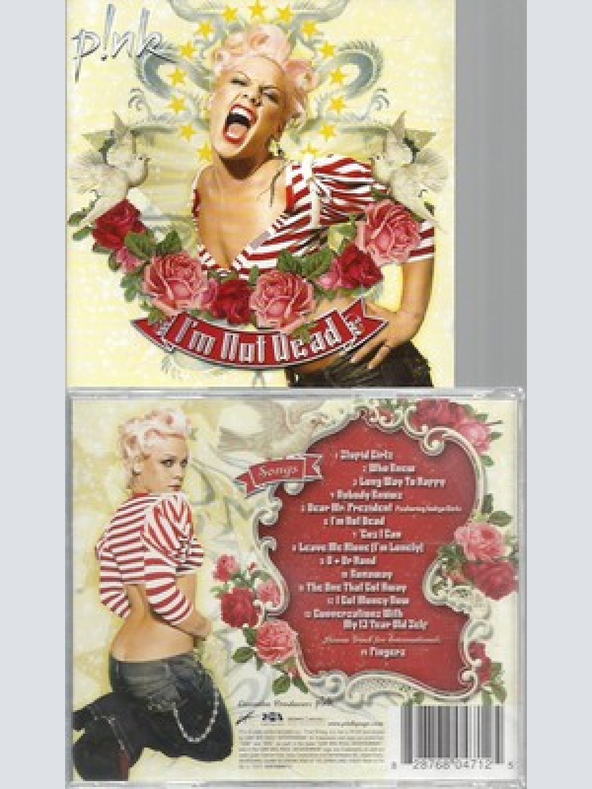 CD--PINK -- -- I'M NOT DEAD
