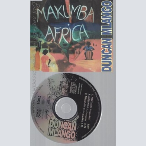CD--DUNCAN MILANGO--MAKUMBA AFRIKA