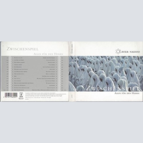 CD--ALLES FUER DEN HERRN -- / XAVIER NAIDOO -- --2CD -- ZWISCHENSPIEL