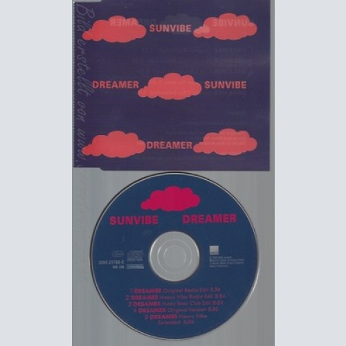 CD--DREAMER / SUNVIBE -- --- DREAMER