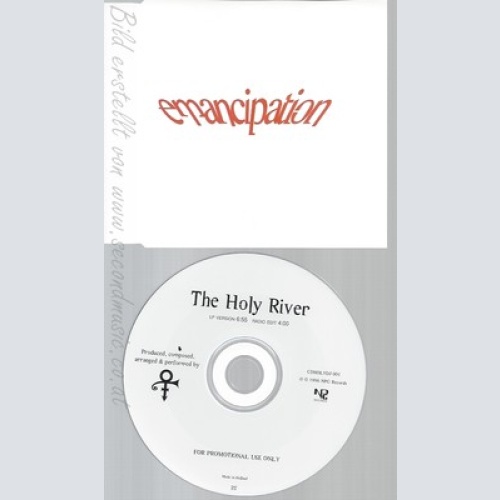 CD--EMANCIPATION--THE HOLY RIVER--PRINCE --PROMO