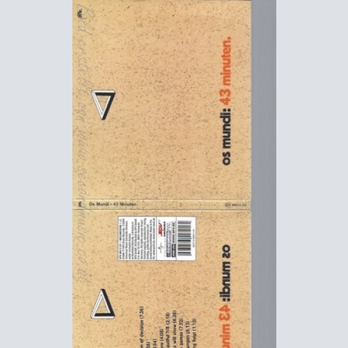 CD--OS MUNDI -- -- 43 MINUTEN