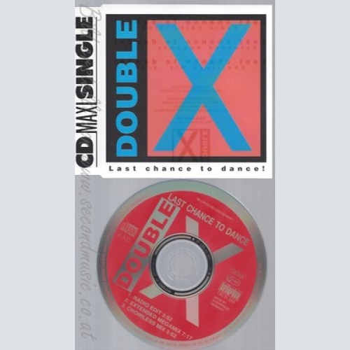 CD--DOUBLE X --LAST CHANCE TO DANCE