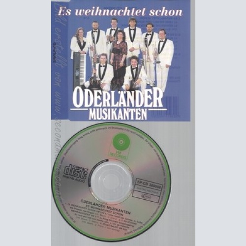 CD--OBERLÄNDER MUSIKANTEN--ES WEIHNACHTET SCHON