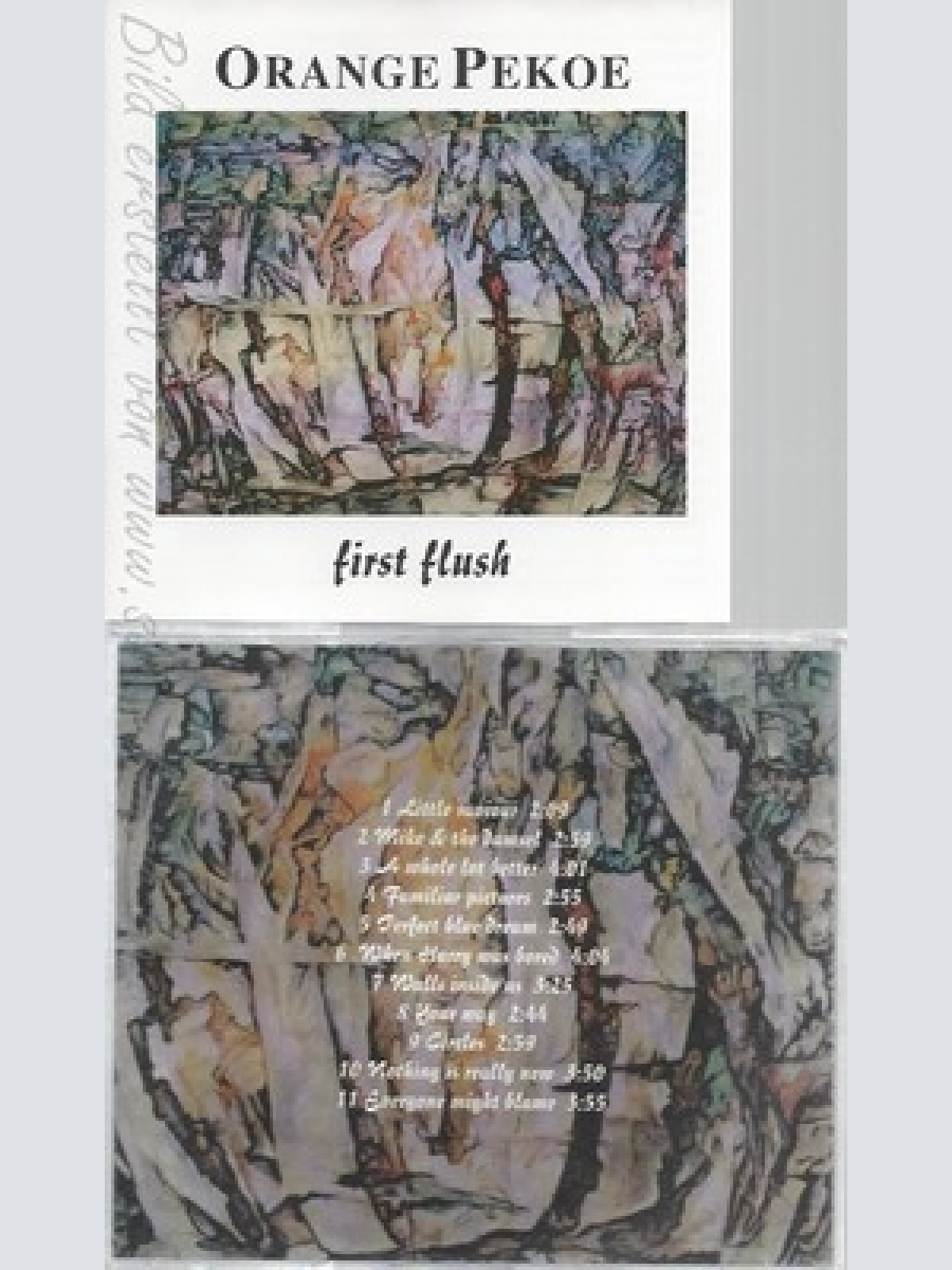 CD--ORANGE PEKOE--FIRST FLUSH