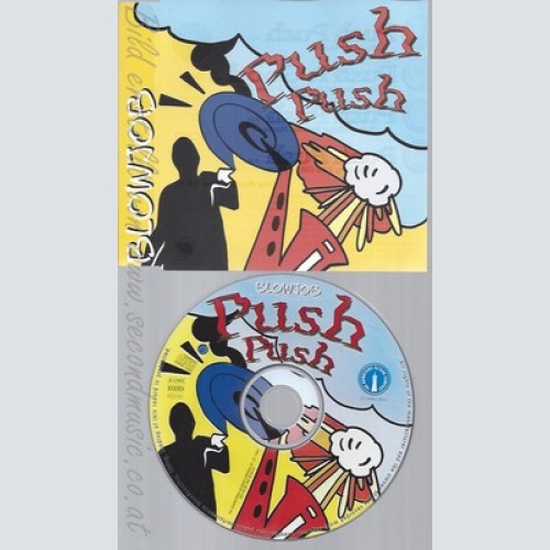 CD--BLOWJOB -- - SINGLE -- PUSH PUSH