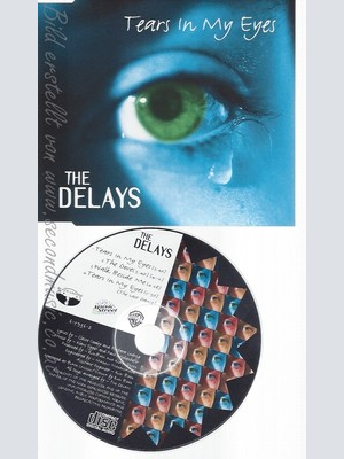 CD--THE DELAYS--TEARS IN MY EYES