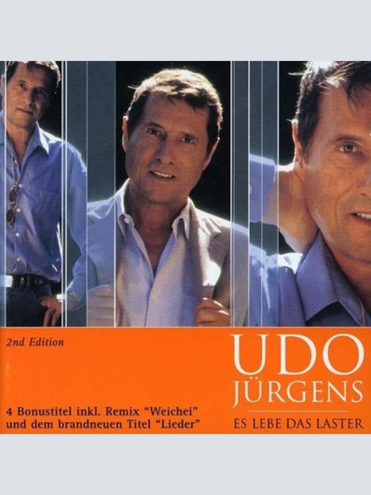 CD, Album, Copy Prot. Udo Jürgens - Es Lebe Das Laster (2nd Edition)