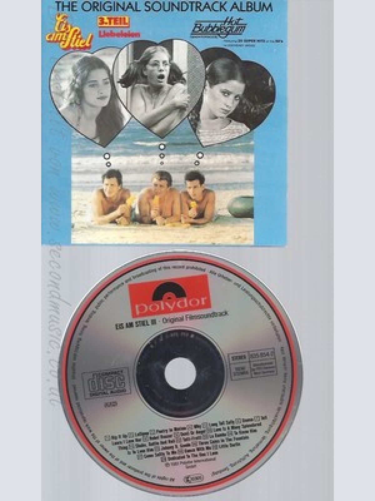 CD--OST UND VARIOUS -- --- EIS AM STIEL 3. LIEBELEIEN