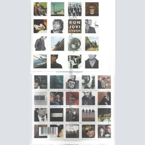 CD--BON JOVI -- -- CRUSH
