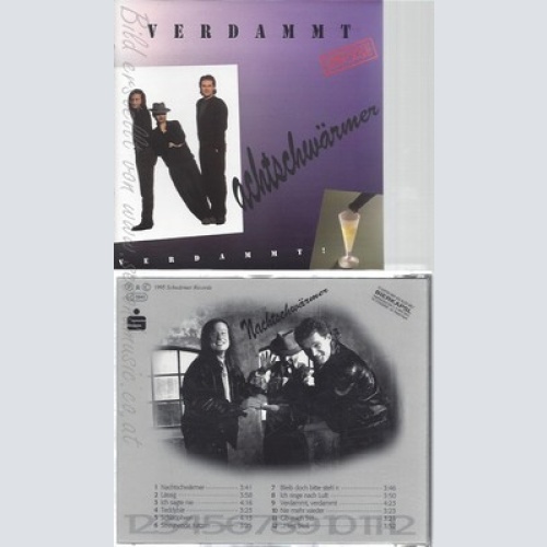 CD--NACHTSCHWÄRMER--VERDAMMT