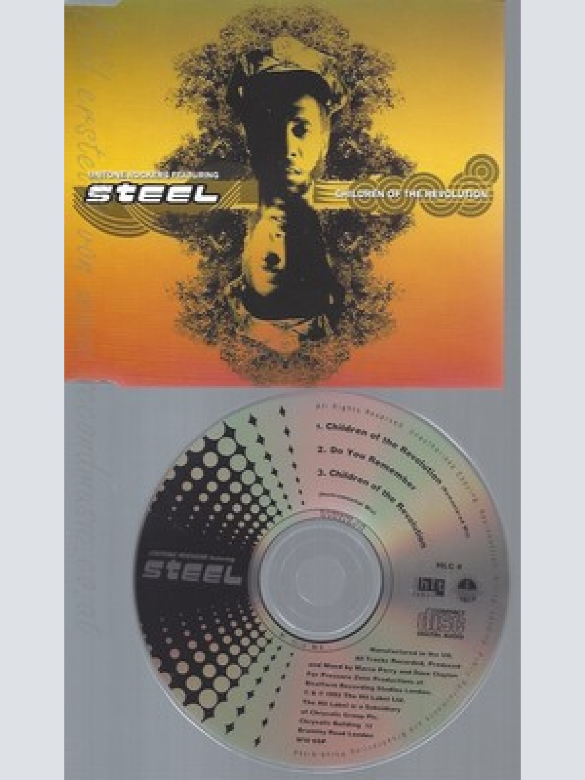 CD--UNITONE ROCKERS ----FEAT. STEEL-