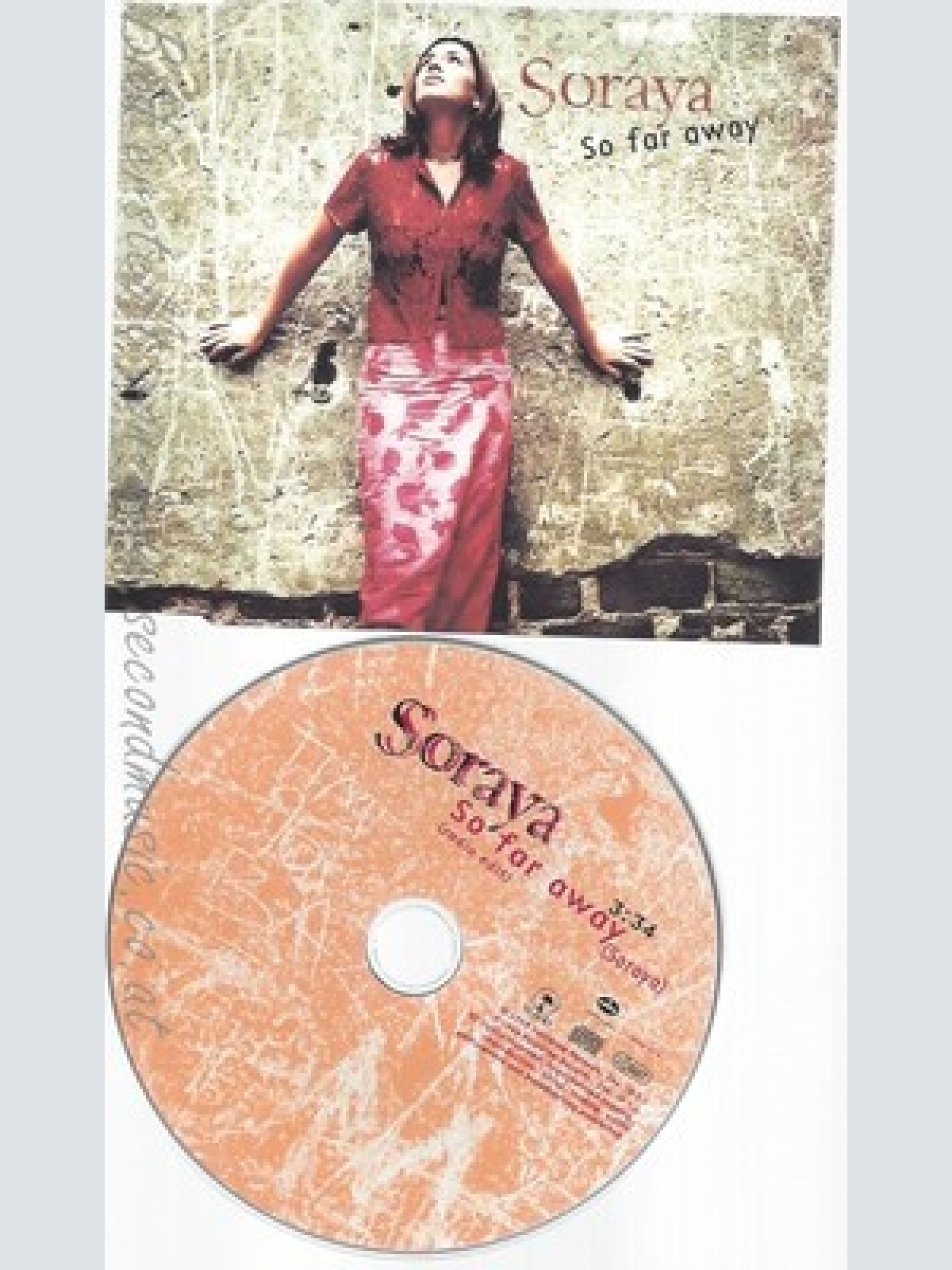 CD--SORAYA--SO FAR AWAY--PROMO
