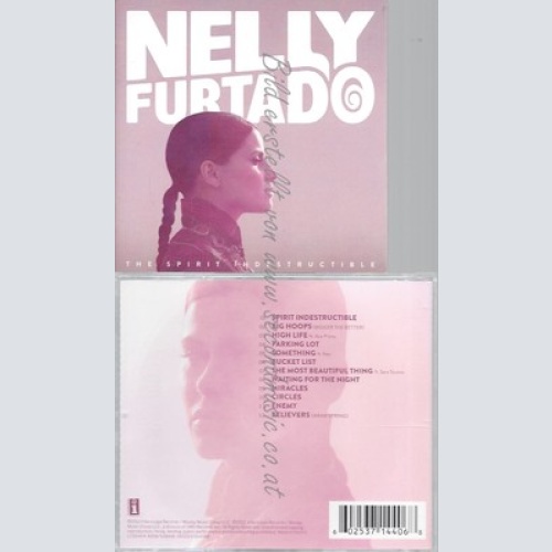 CD--NELLY FURTADO -- -- THE SPIRIT INDESTRUCTIBLE