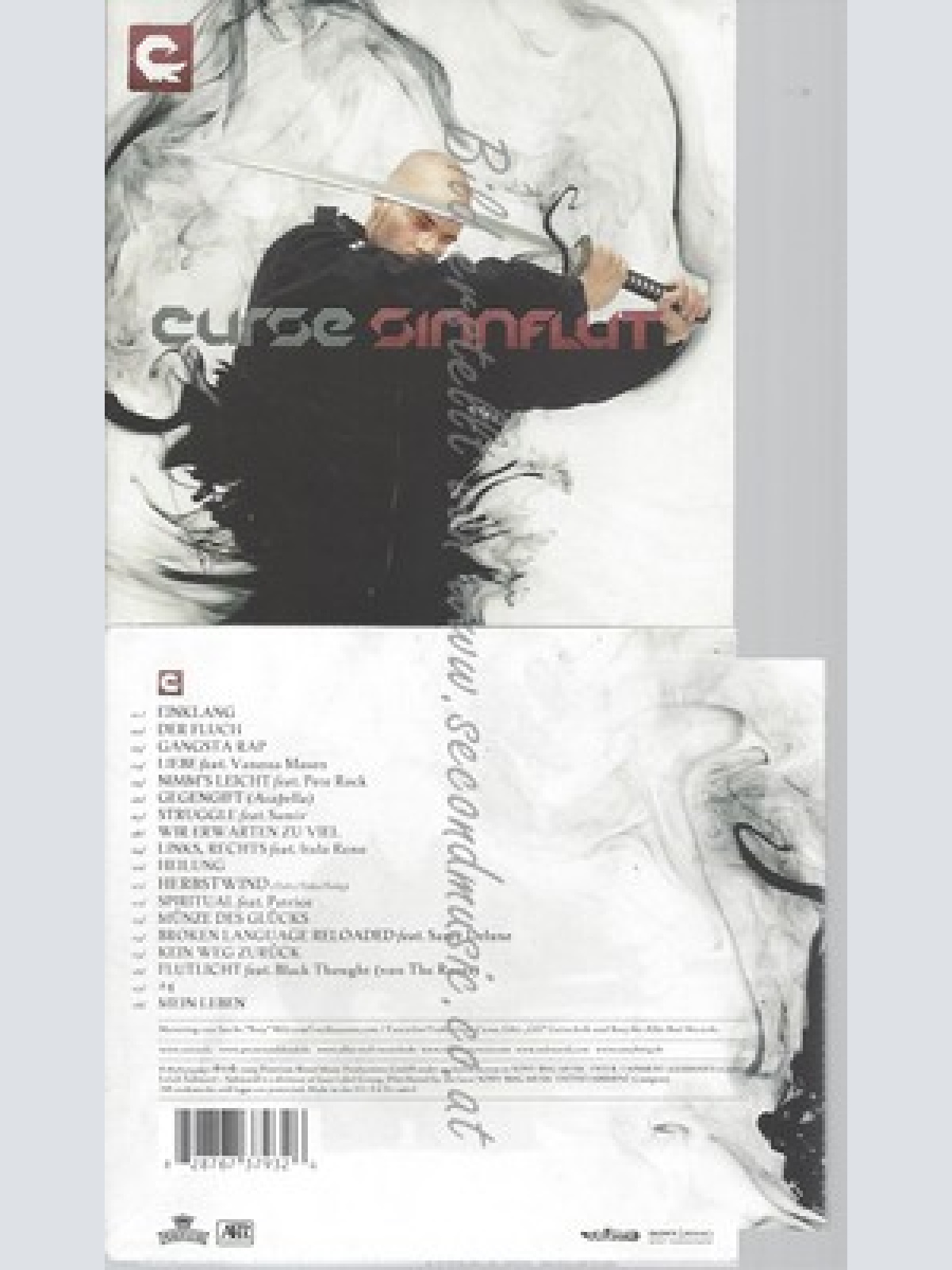 CD--CURSE -- -- SINNFLUT