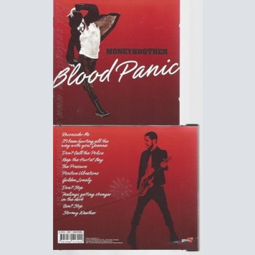 CD--MONEYBROTHER -- -- BLOOD PANIC