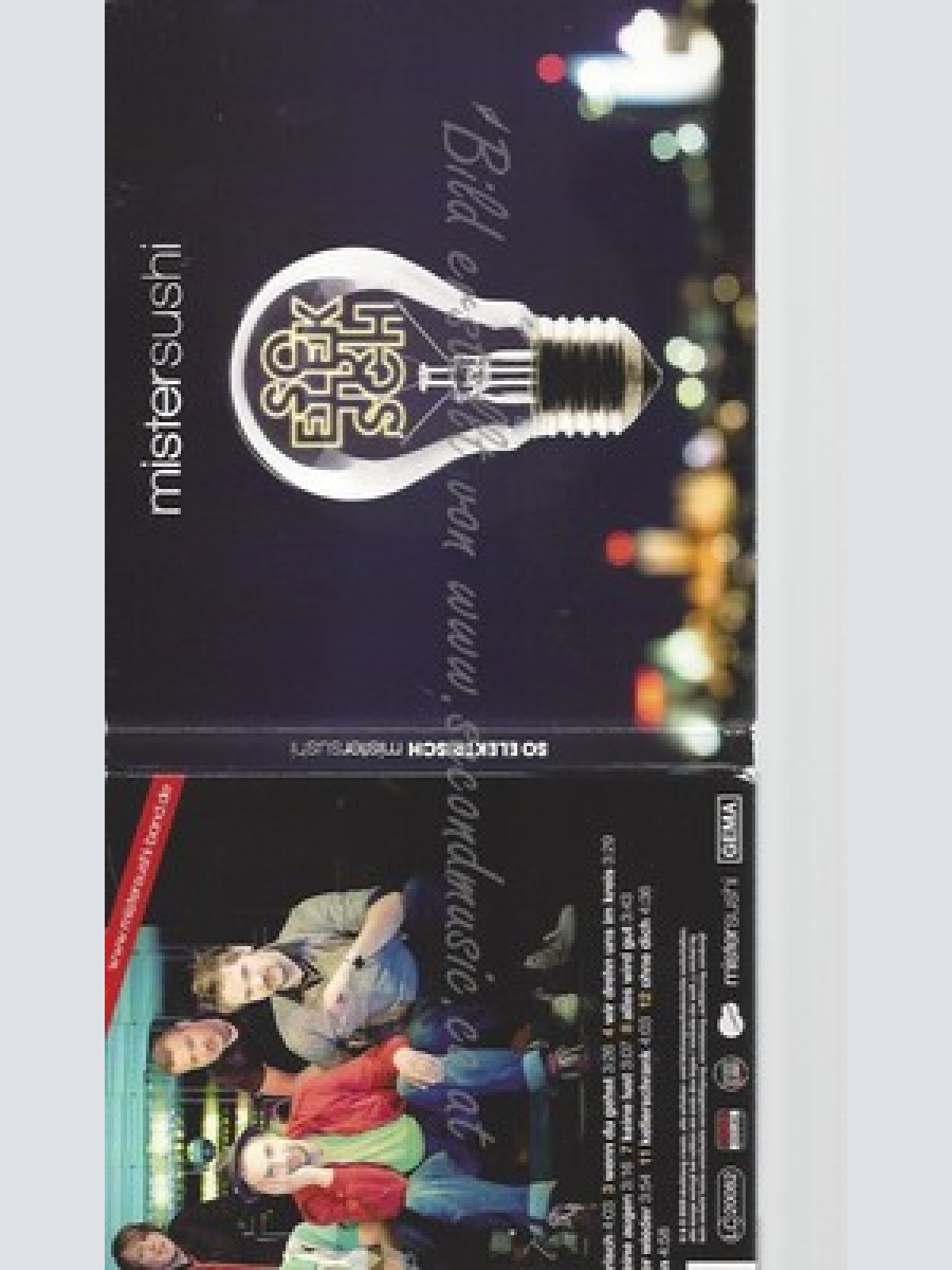 CD--MISTER SUSHI -- -- SO ELEKTRISCH