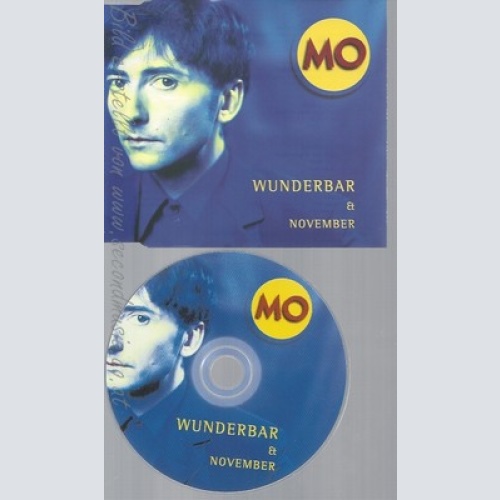 CD--MO--WUNDERBAR & NOVEMBER--