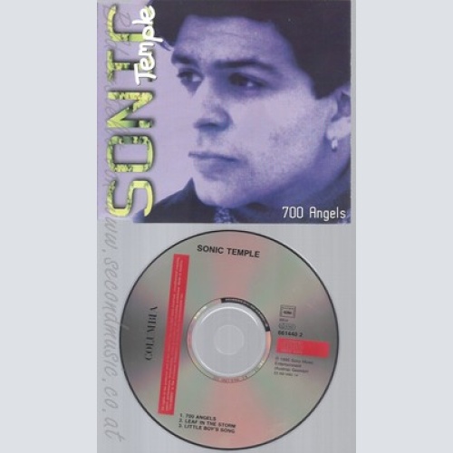 CD--SONIC TEMPLE - SINGLE -- 700 ANGELS
