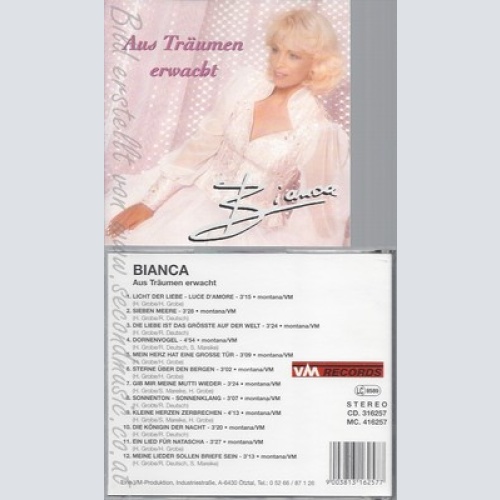 CD--BIANCA -- AUS TRAEUMEN ERWACHT