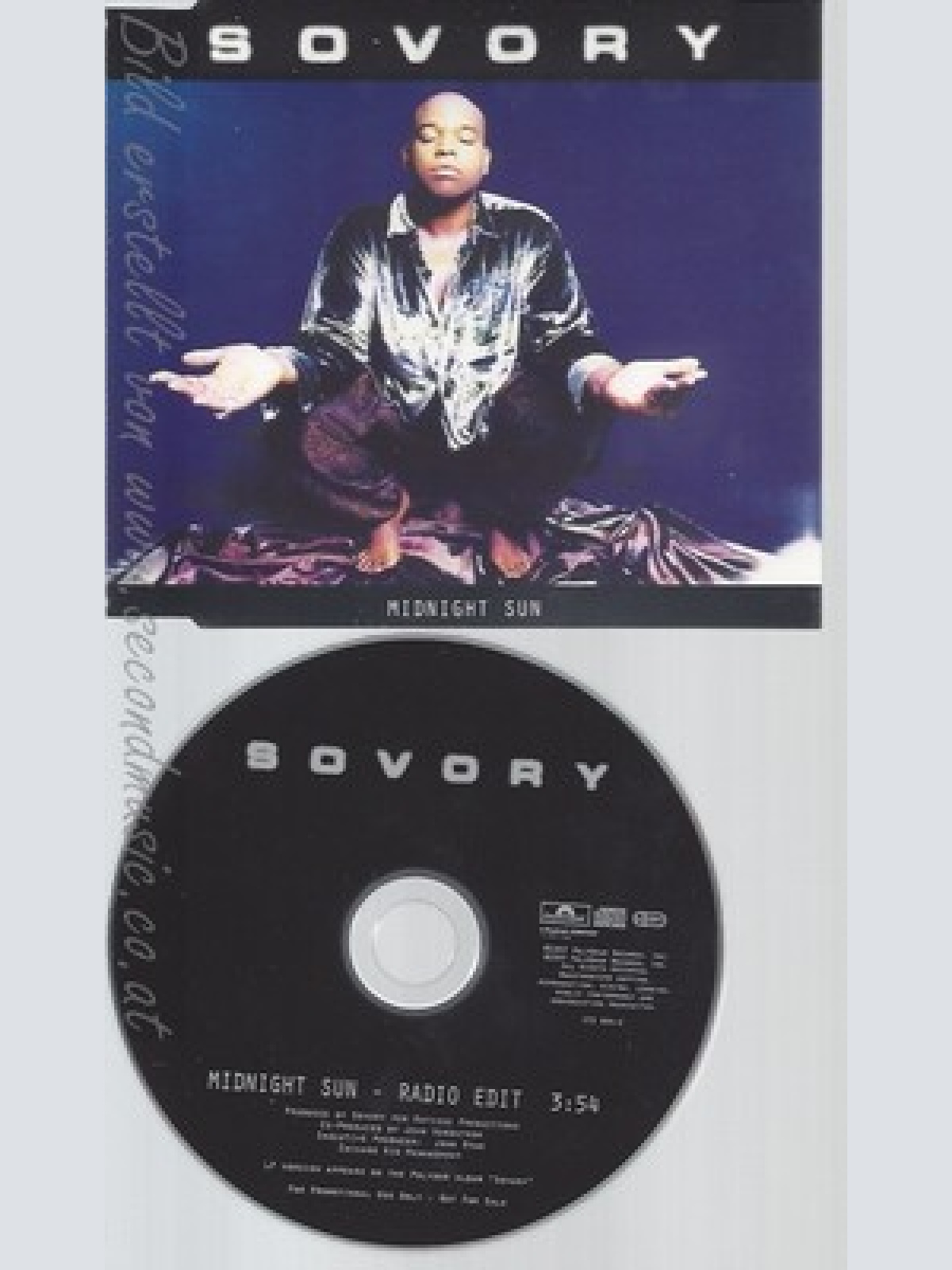 CD--SOVORY--MIDNIGHT SUN--PROMO