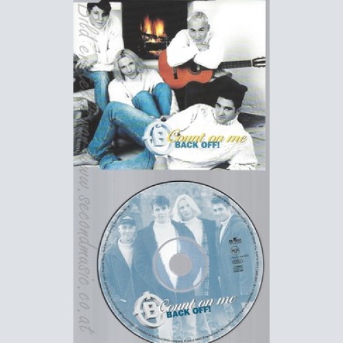 CD--BACKOFF - - SINGLE -- COUNT ON ME