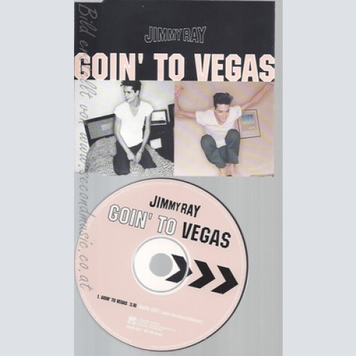 CD--JIMMY RAY--GOIN TO VEGAS--PROMO