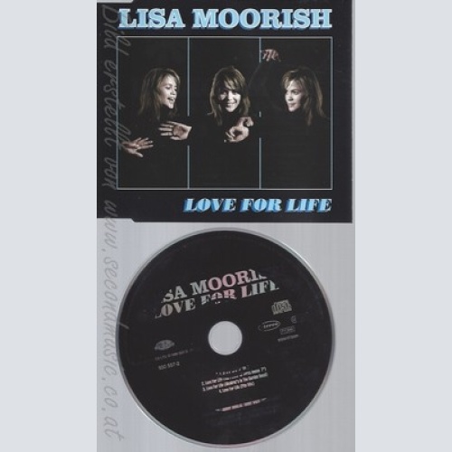 CD--LISA MOORISH--LOVE FOR LIFE