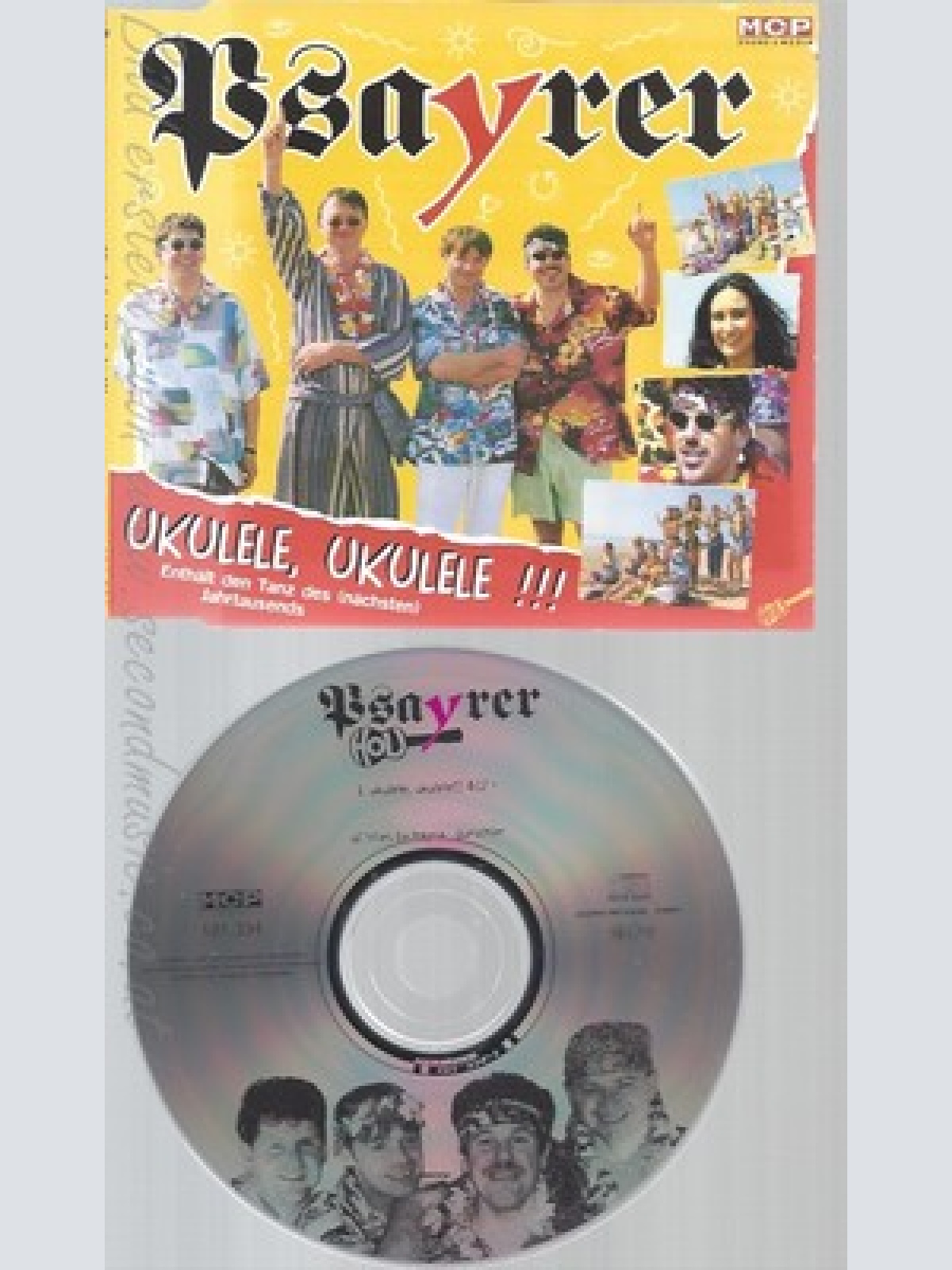 CD--BSAYRER--UKULELE UKULELE--MAXI