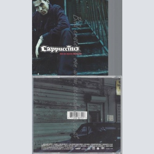 CD--CAPPUCCINO -- -- NUR DIE BESTEN UBERLEBEN