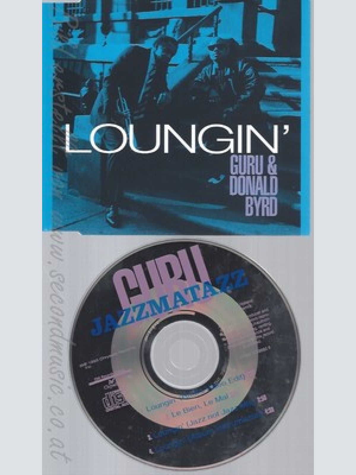 CD--GURU -- LOUNGIN' [SINGLE-CD]