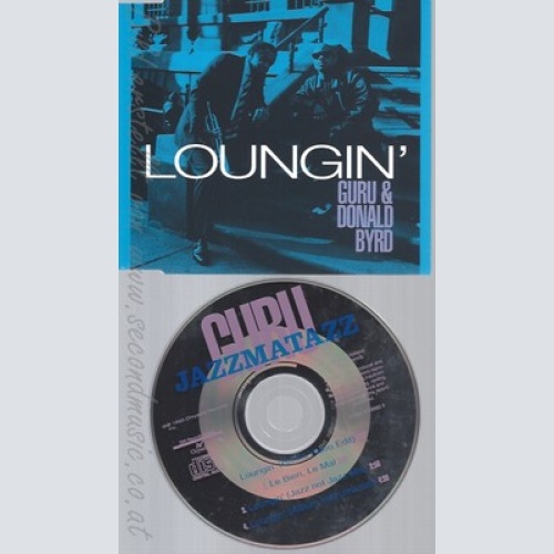 CD--GURU -- LOUNGIN' [SINGLE-CD]