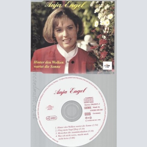 CD--ANJA ENGEL--HINTER DEN WOLKEN WARTET DIE SONNE