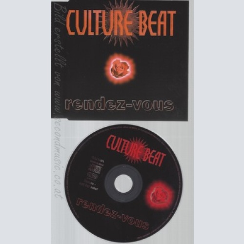 CD--CULTURE BEAT--RENDEZ-VOUS--PROMO