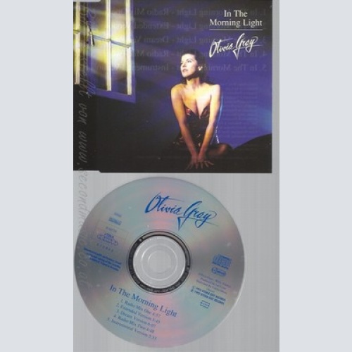 CD--OLIVIA GRAY--IN THE MORNING LIGHT