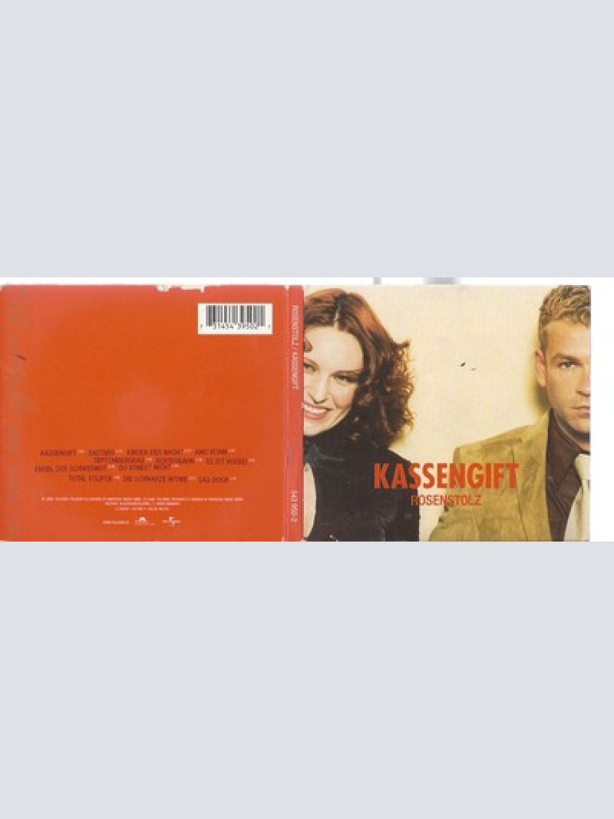 CD--ROSENSTOLZ -- -- KASSENGIFT LIMITED EDITION --DIGI