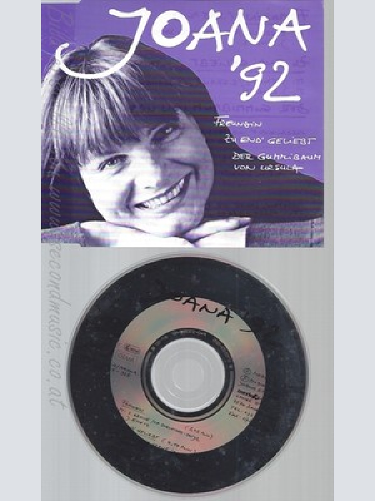 CD--JOANA 92--FREUNDIN--
