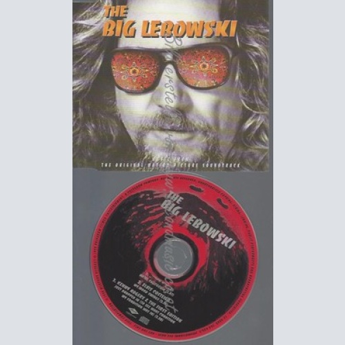 CD--PROMO--THE BIG LEBOWSKI--GIPSY KINGS