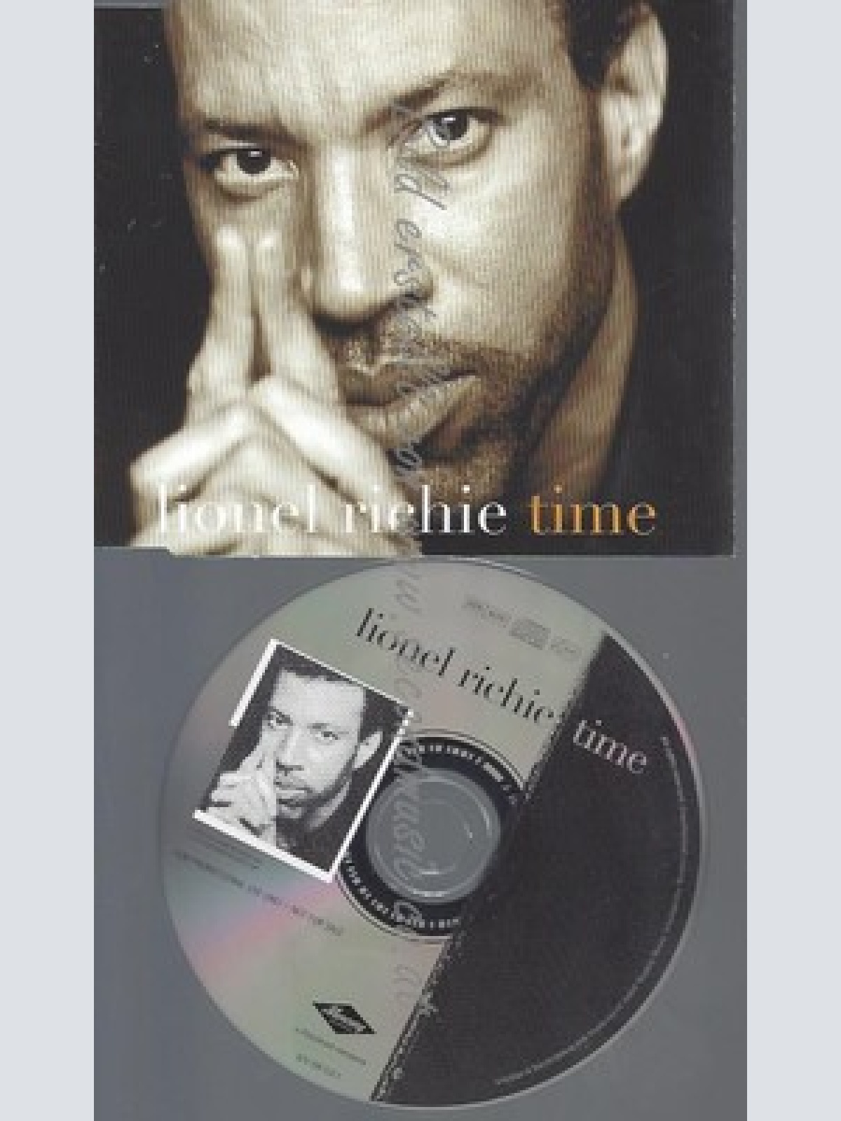 CD--PROMO--LIONEL RICHIE--TIME