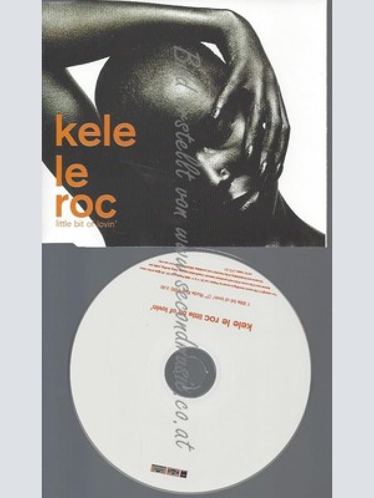 CD--PROMO--KELE LE ROC--LITTLE BIT OF LOVIN