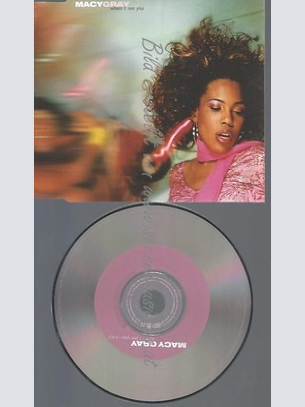 CD--PROMO--MACY GRAY--WHEN I SEE YOU